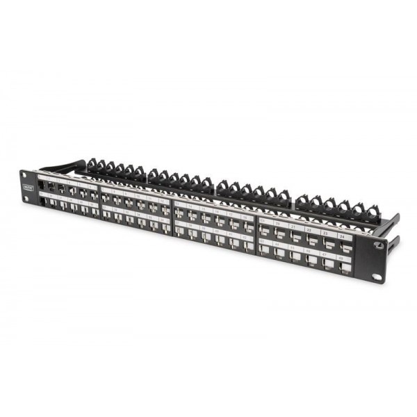 DIGITUS DN-91424 48 PORT BOS PATCH PANEL