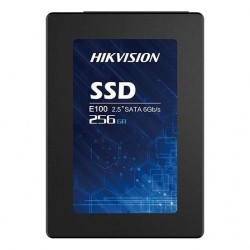 HIKVISION E100 256 GB 2.5" SATA3 SSD 550-450 (HS-SSD-E100-256G)