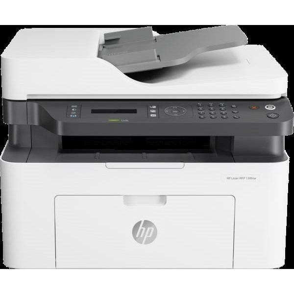 HP 4ZB84A 137FNW COK FONKSIYONLU SIYAH LAZER YAZICI 21PPM