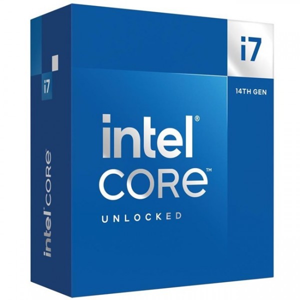 Intel Raptor Lake Refresh i7 14700KF 1700Pin (Box)
