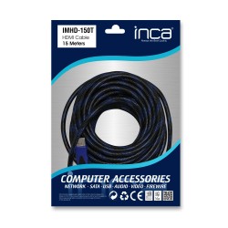 INCA IMHD-150T HDMI 1,4 V 3D ALTIN UCLU KABLO 15MT