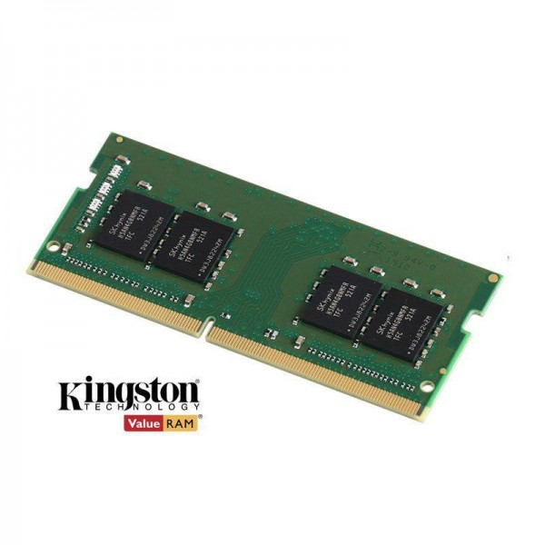 KVR26S19S6-8 KINGSTON 8GB DDR4 2666MHZ CL19 NOTEBOOK RAM