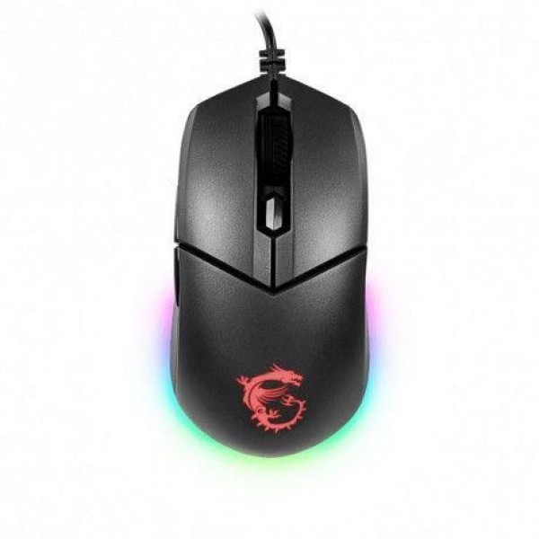 MSI CLUTCH GM11 5000DPI 6 TUS OPTIK RGB GAMING MOU