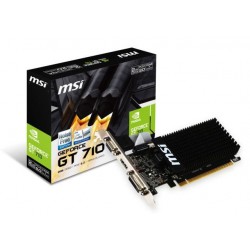 MSI GT 710 2GD3H 2GB LP DDR3 64BIT DVI-HDMI-VGA