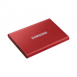 MU-PC1T0R-WW SAMSUNG T7 1TB RED SSD HARICI HARDDISK