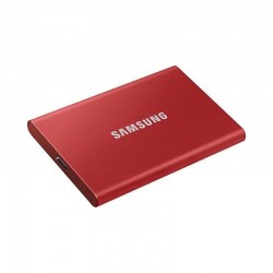 MU-PC500R-WW SAMSUNG T7 500GB RED SSD HARICI HARDDISK