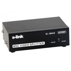 S-LINK SL-BNC8 8 PORT BNC SPLITTER