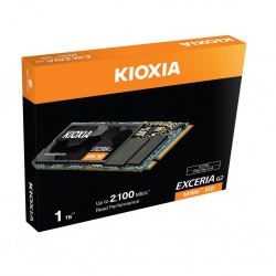 1TB KIOXIA EXCERIA G2 PCIE M.2 NVME 3D 2100-1700 MB-S LRC20Z001TG8