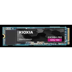 1TB KIOXIA EXCERIA PRO PCIE 4.0 M.2 NVME 3D 7300-6400 MB-S LSE10Z001TG8
