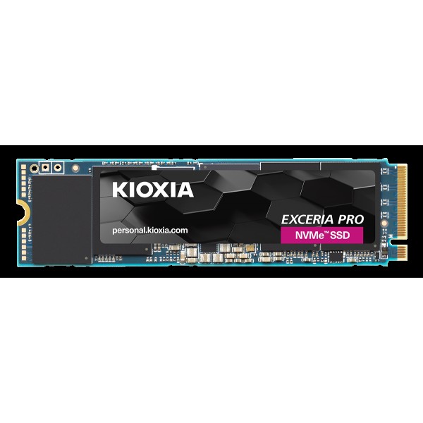 2TB KIOXIA EXCERIA PRO PCIE 4.0 M.2 NVME 3D 7300-6400 MB-S LSE10Z002TG8