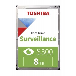 TOSHIBA 8TB S300 7200 SATA3 256M 7-24 HDWT380UZSVA