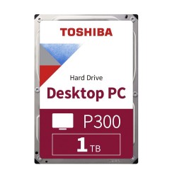 TOSHIBA HDWD110UZSVA 1TB 3.5" 7200RPM 64MB SATA3 P300 DAHILI HARDDISK