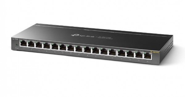 TP-LINK TL-SG116E 16-PORT GIGABIT UNMANAGED PRO SWITCH