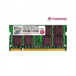 TRANSCEND 2GB DDR2 800MHZ CL6 NOTEBOOK BELLEGI