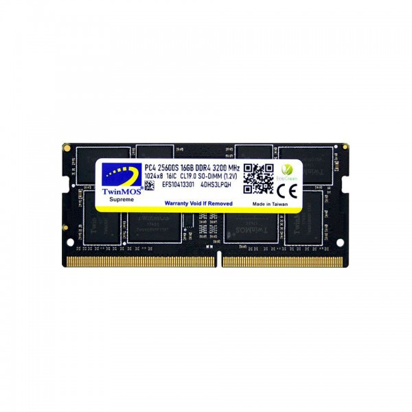 TWINMOS DDR4 16GB 3200MHZ NOTEBOOK RAM