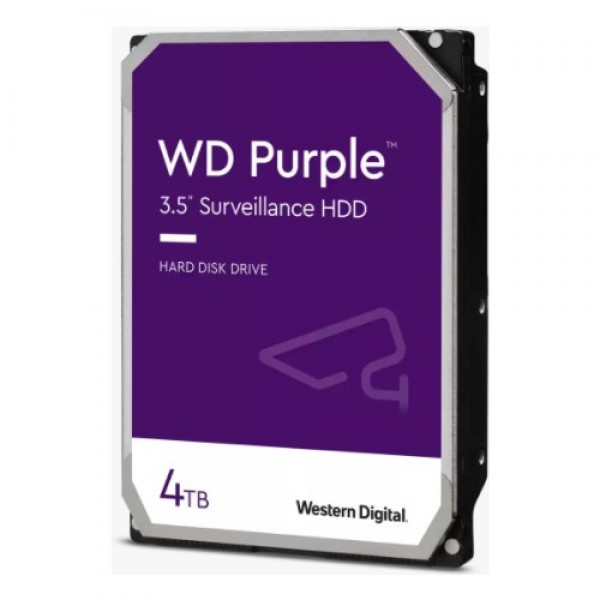 WD PURPLE 3.5 SATA III 6GB-S 4TB 64MB 7-24 GUVENLIK WD42PURZ