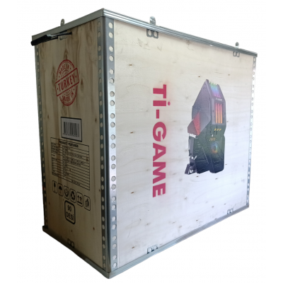 Tİ-GAME ADVENTURE X ADVX2508W ULTRA 9 285K 192GB DDR5 4TB M.2 SSD 20TB HDD 32GB RTX 5090 1200W 80+GOLD CUSTOM SIVI SOĞUTMA W11P PRO GAMİNG PC