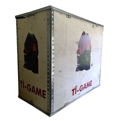 Tİ-GAME ADVENTURE X ADVX2508W ULTRA 9 285K 192GB DDR5 4TB M.2 SSD 20TB HDD 32GB RTX 5090 1200W 80+GOLD CUSTOM SIVI SOĞUTMA W11P PRO GAMİNG PC