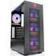 Tİ-GAME NEO MİNİ TOWER 4 FAN USB 3.0 MESH GAMİNG KASA POWERSIZ